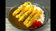 炸蝦天婦羅咖哩飯(5隻)