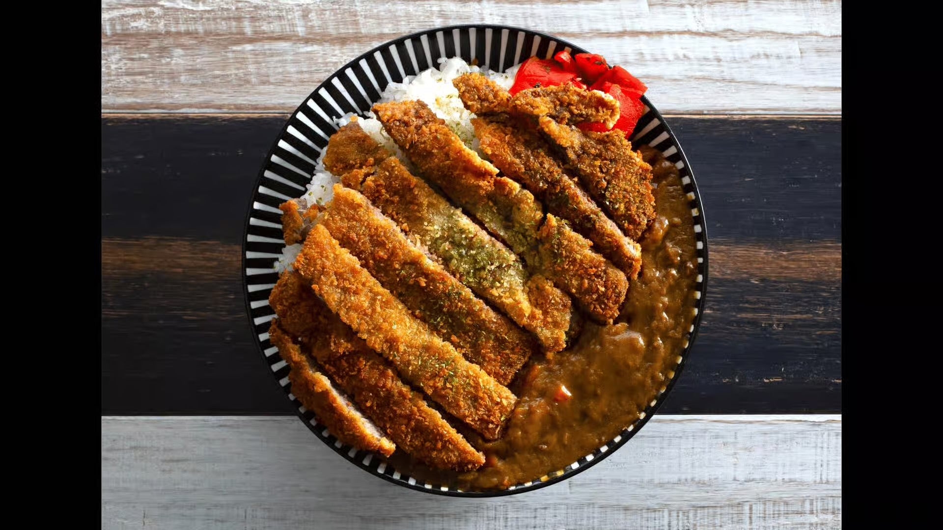 牛肋眼咖哩飯