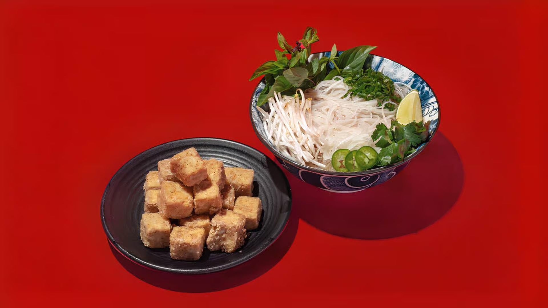 炸豆腐河粉