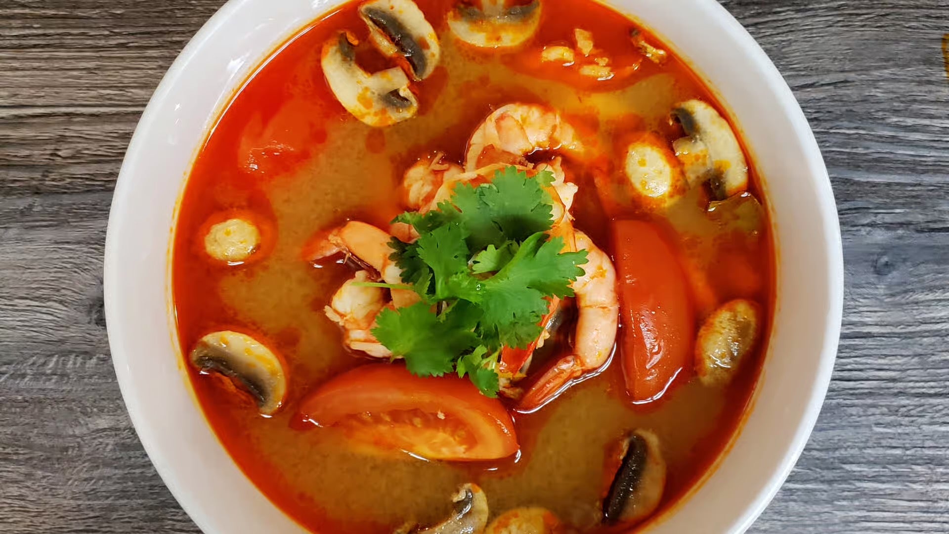 冬蔭功湯