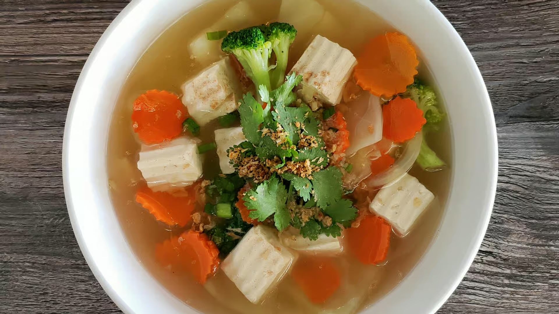 豆腐湯