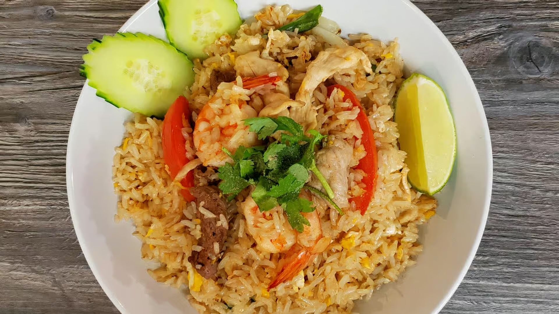 什錦炒飯