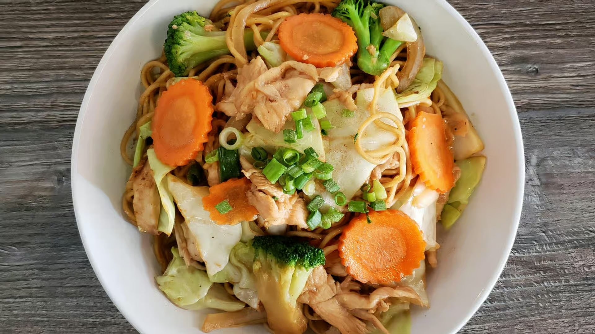 炒麵