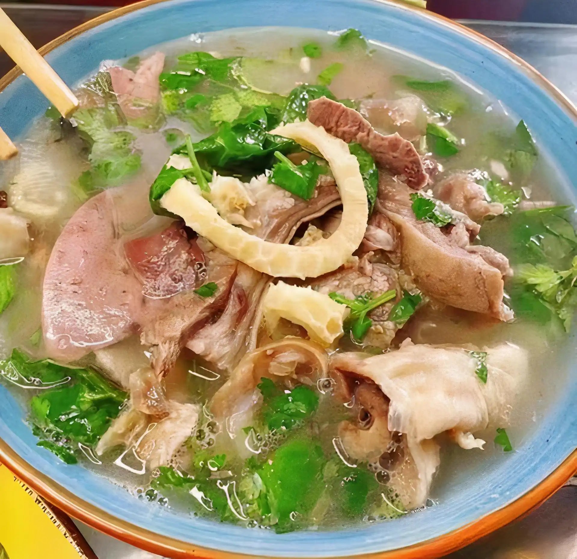 羊杂汤