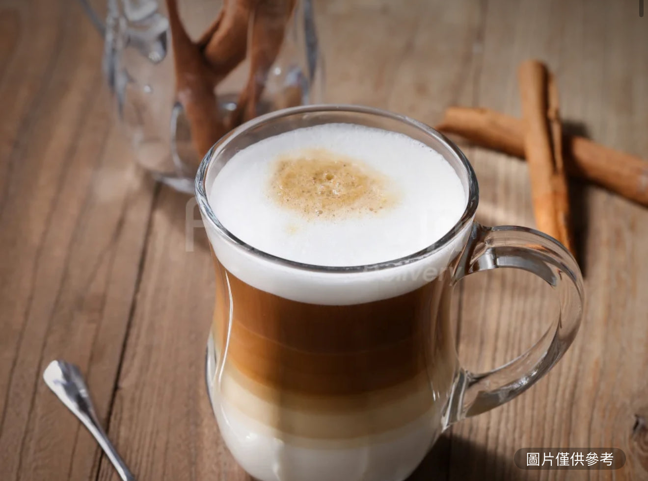 奶蓋黑咖啡