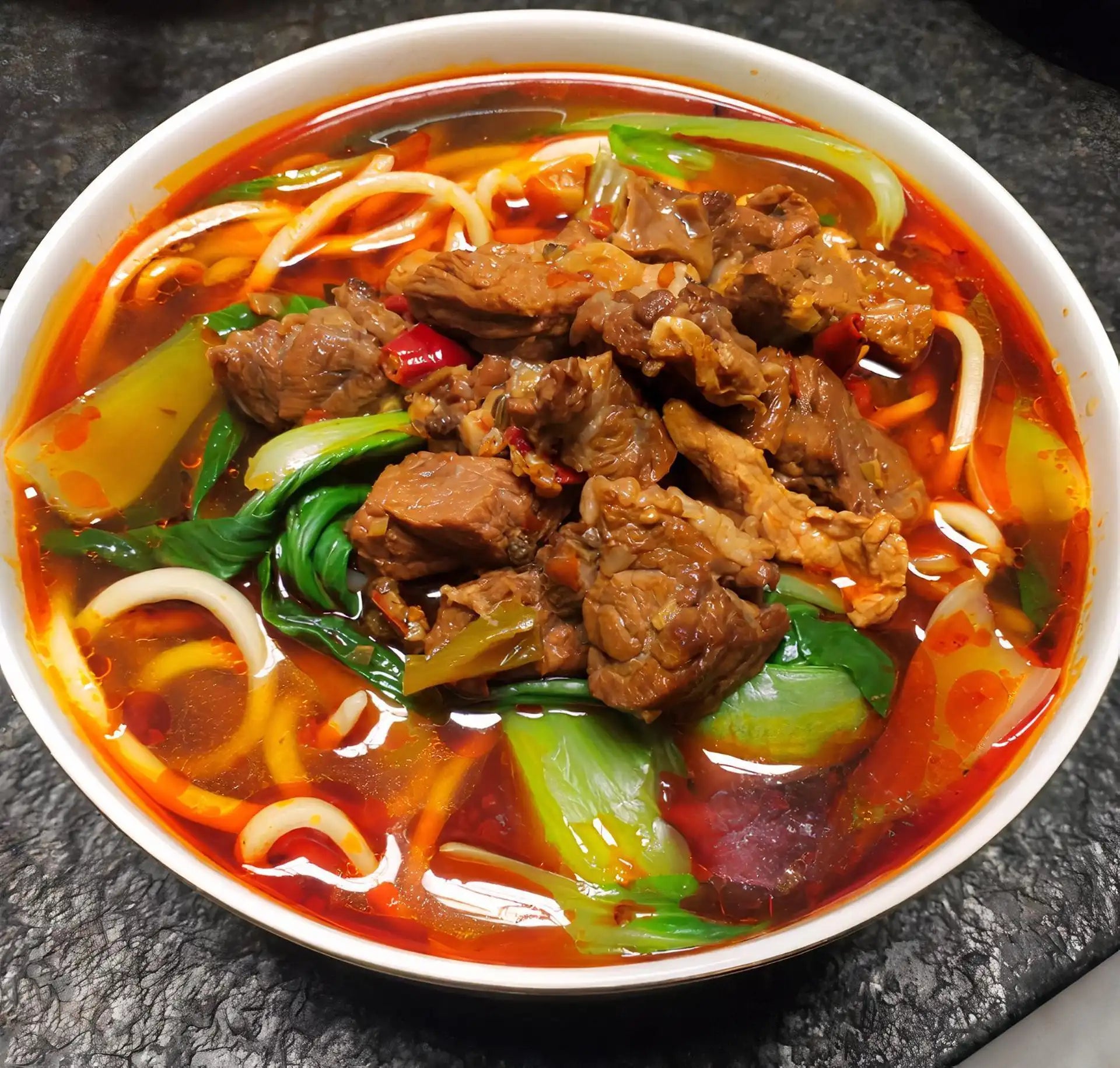 牛肉烩面