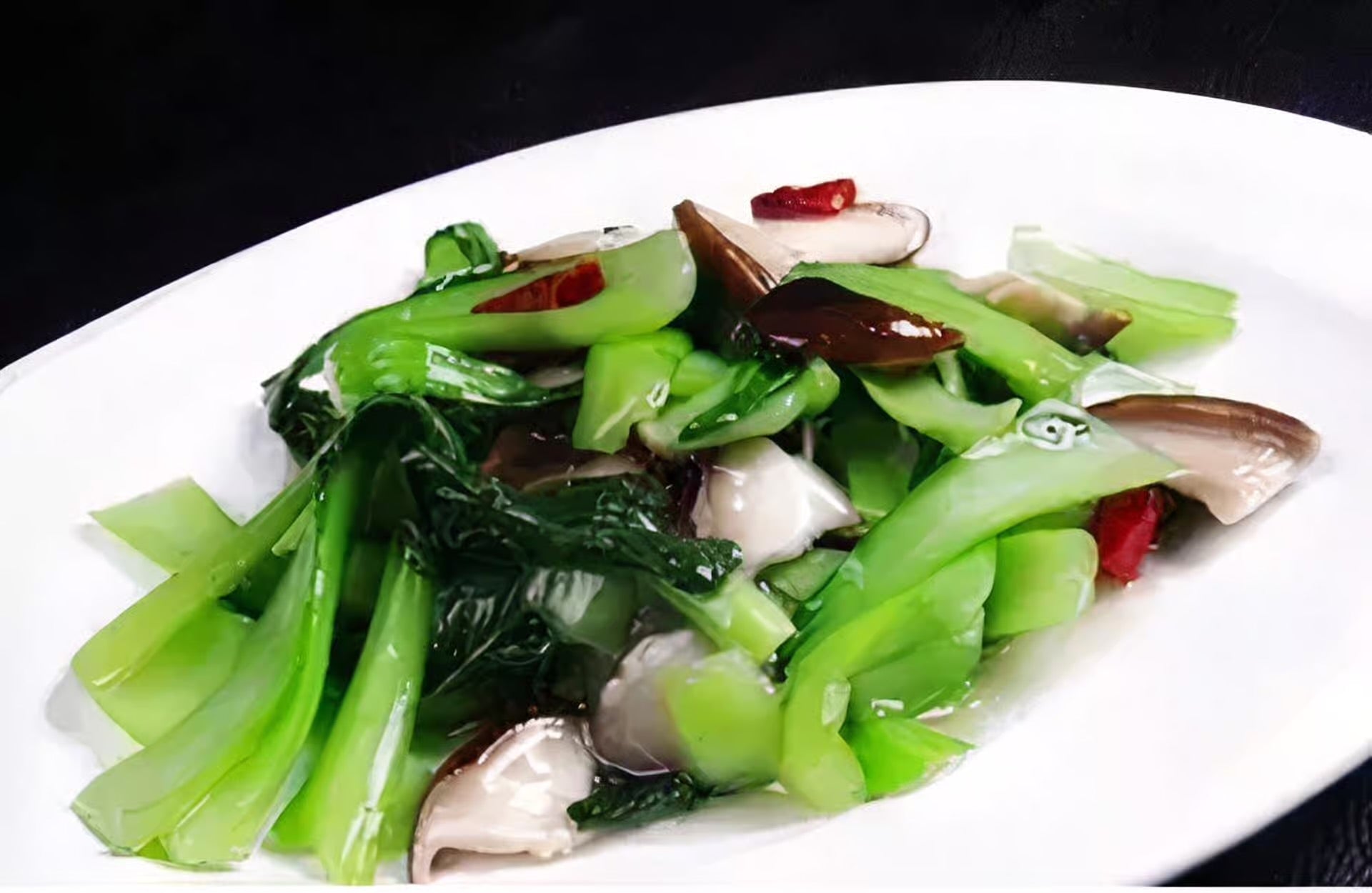 蒜蓉青江菜