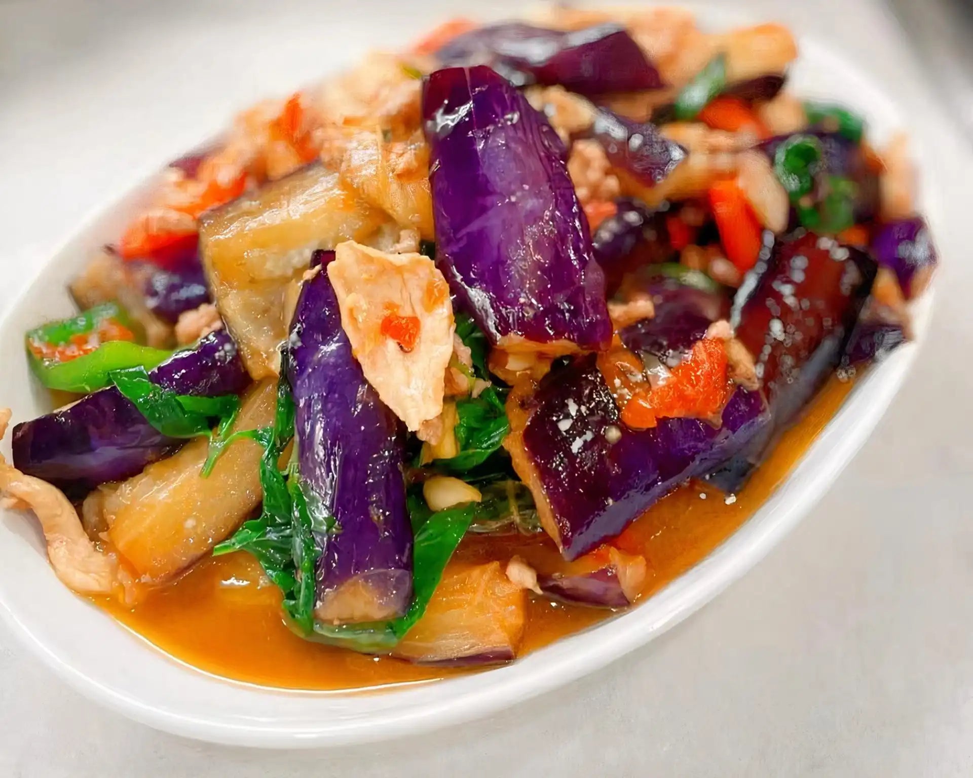 鱼香茄子