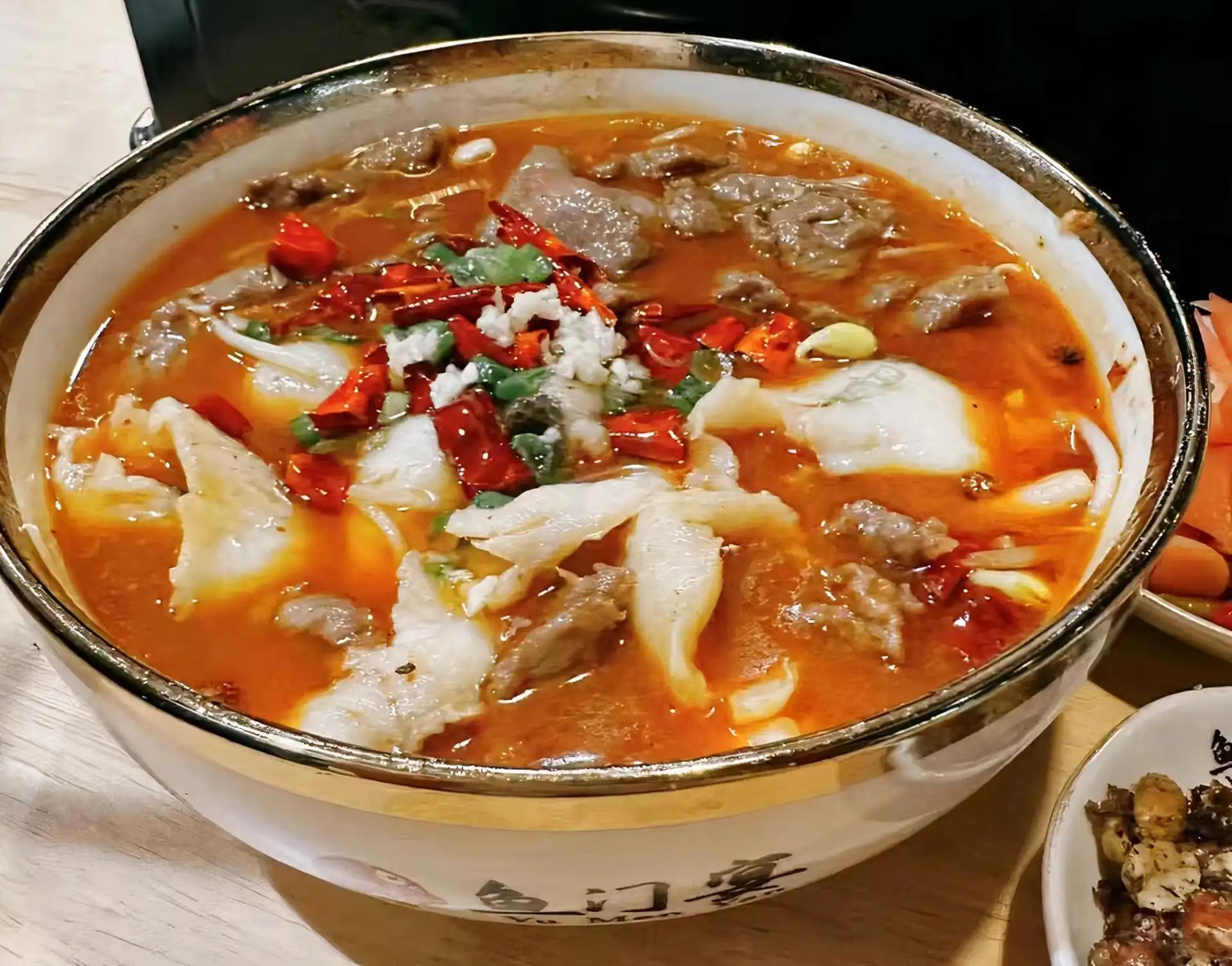 水煮三样