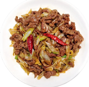 小炒牛肉