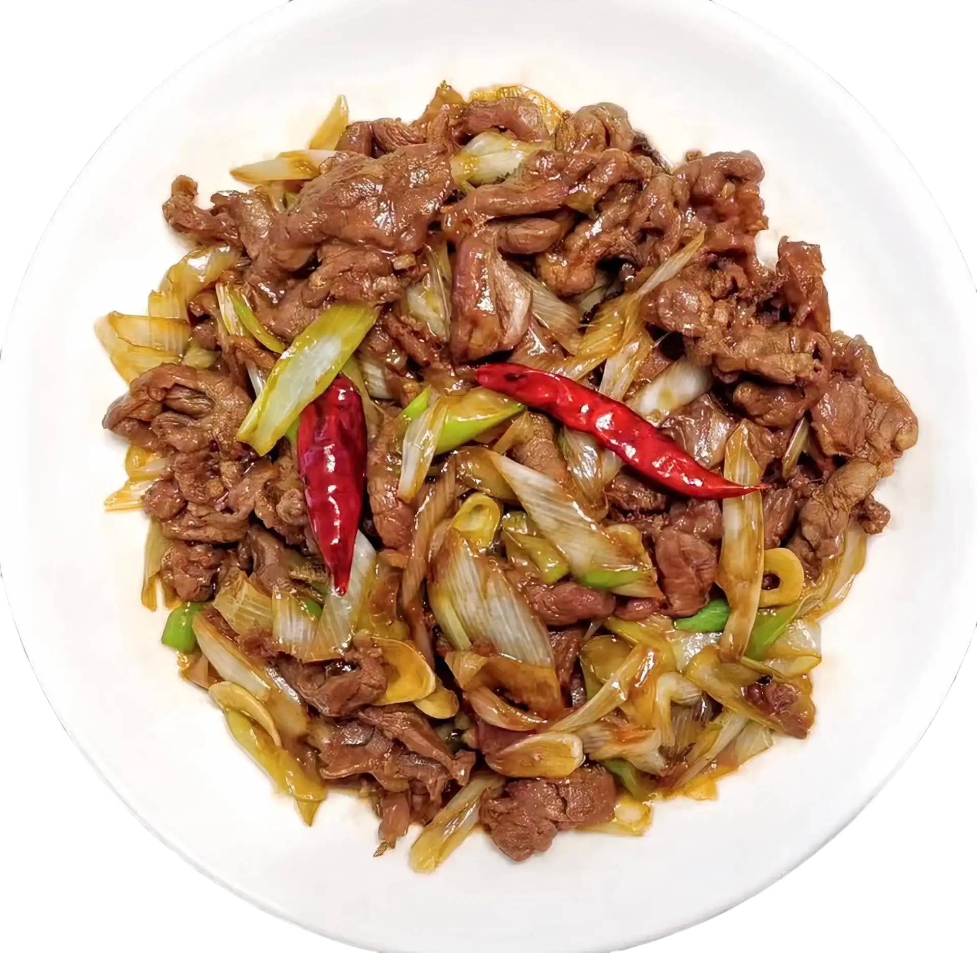 小炒牛肉