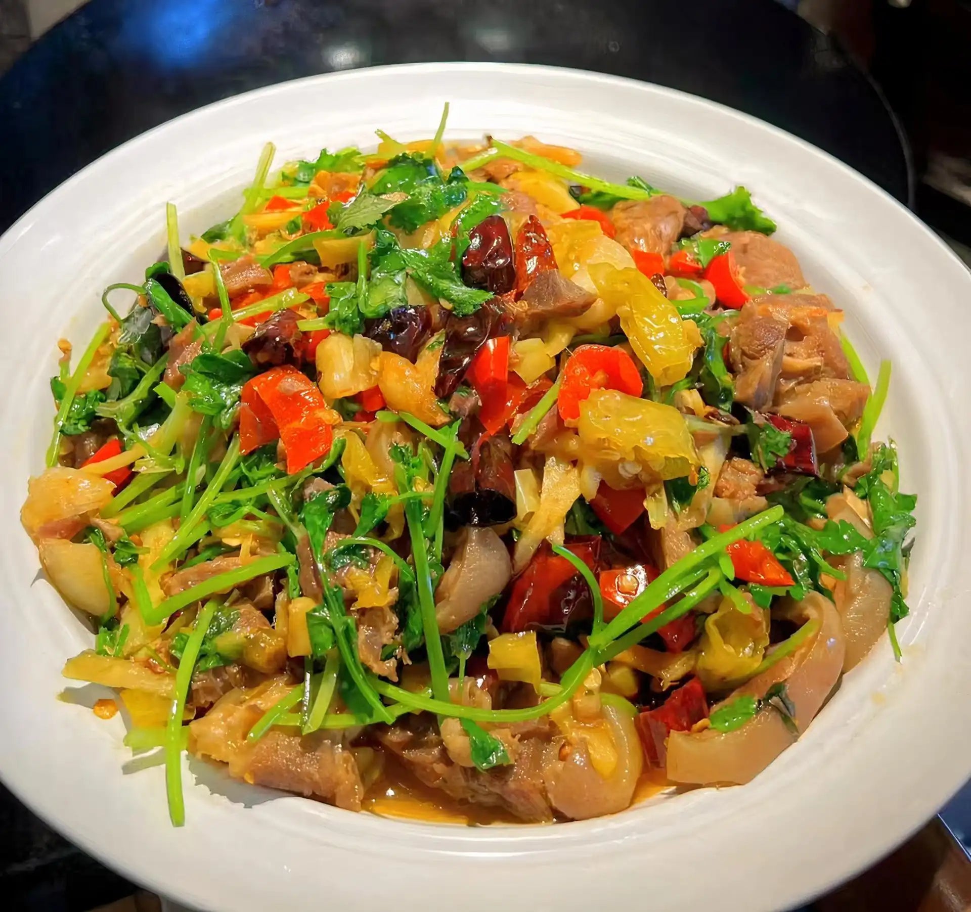 小炒羊肉