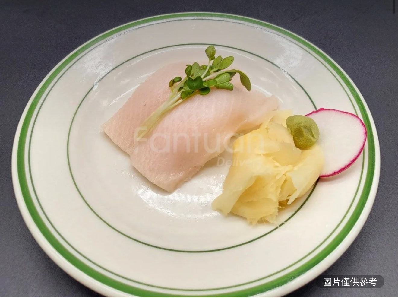 黃尾魚握壽司/刺身(2)