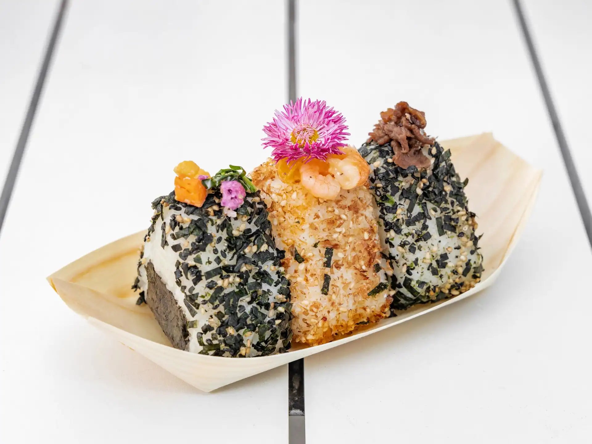 飯糰三重奏