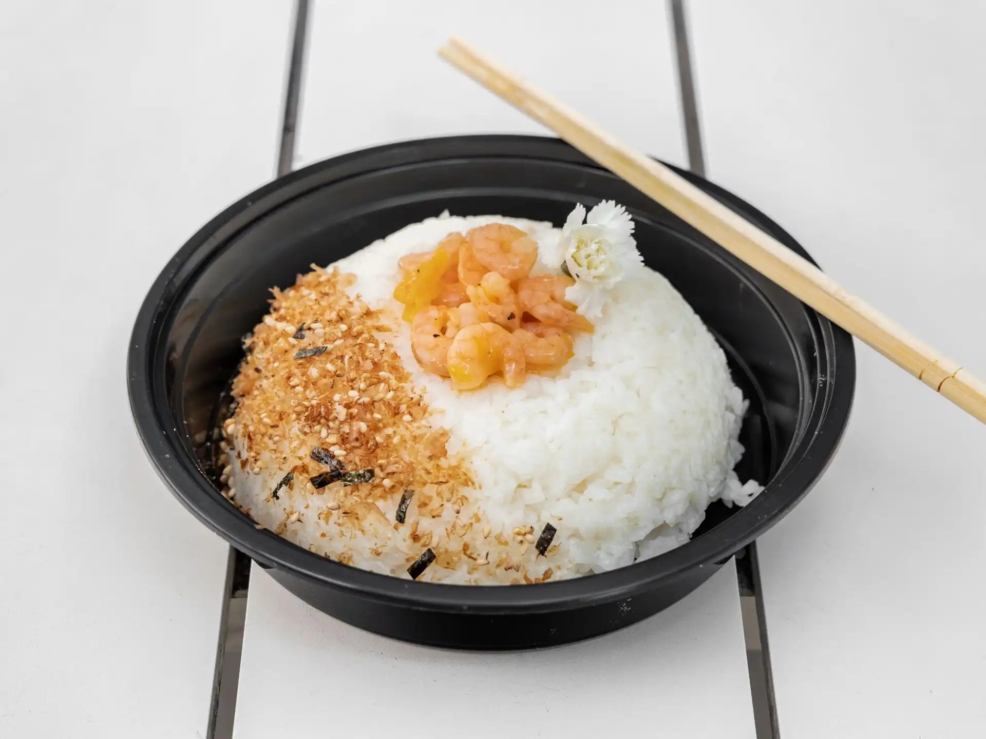蝦飯糰