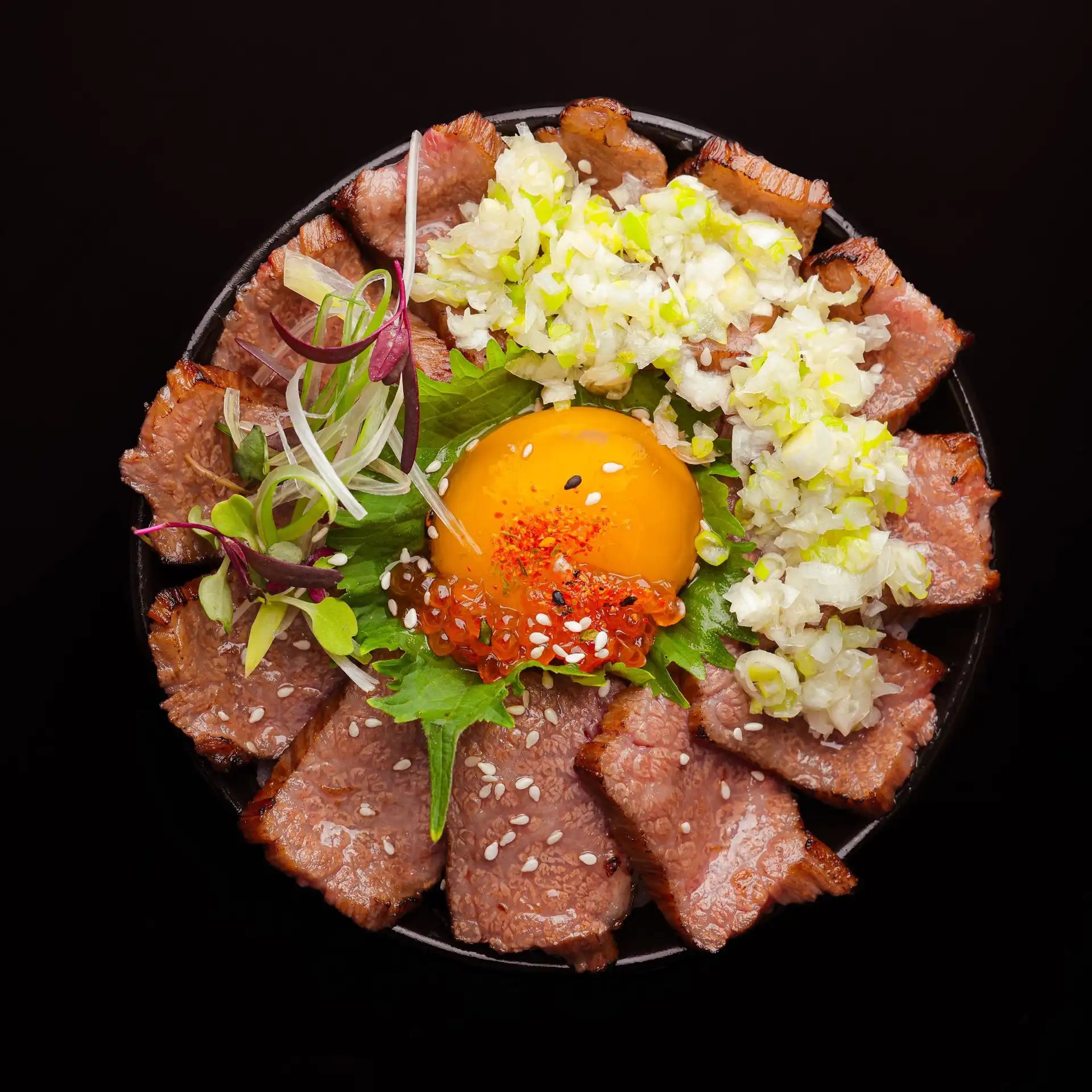 和牛腹肉蓋飯