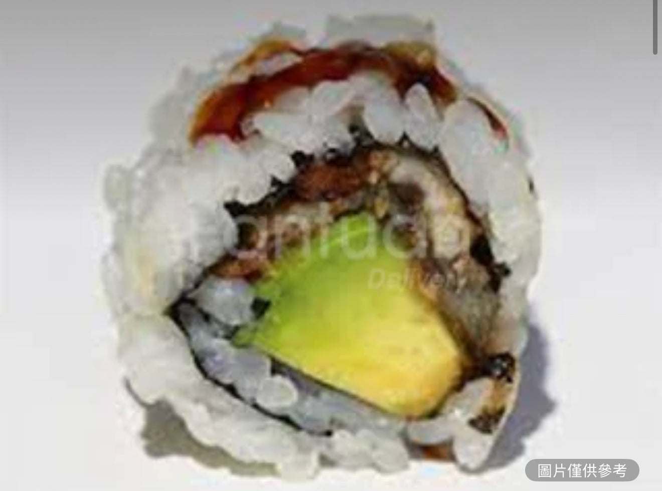 鰻魚牛油果卷(5)