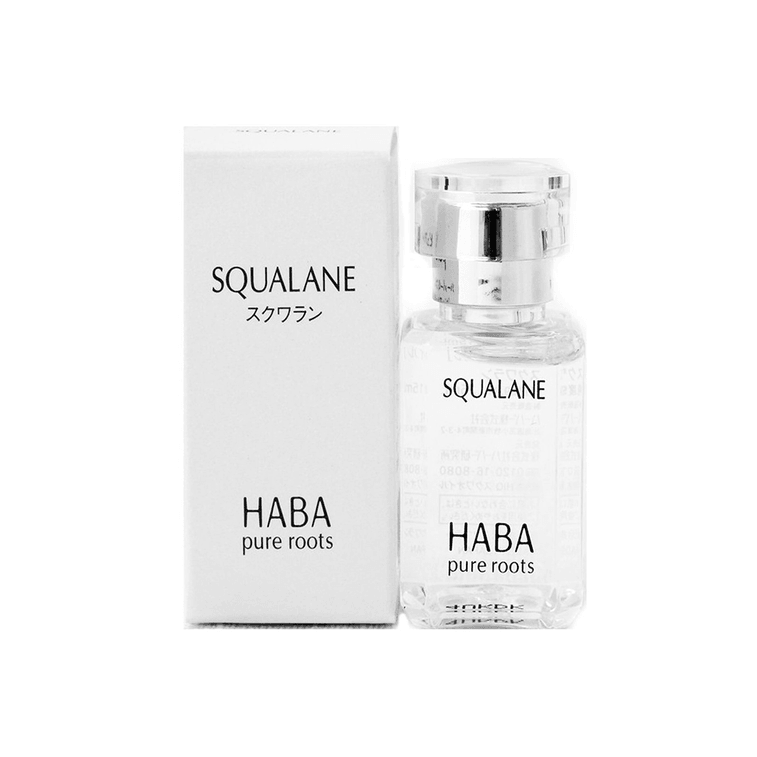 日本HABA 無添加主義鯊烷精純美容油 30ml