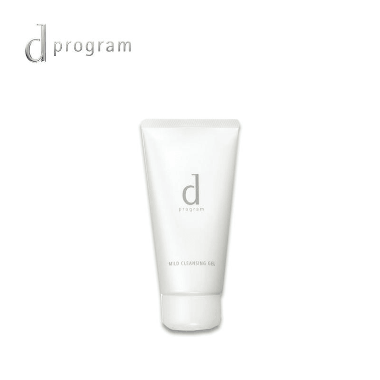 日本 SHISEIDO 資生堂 D PROGRAM安肌心語 敏感話題溫和卸妝啫咖哩125g
