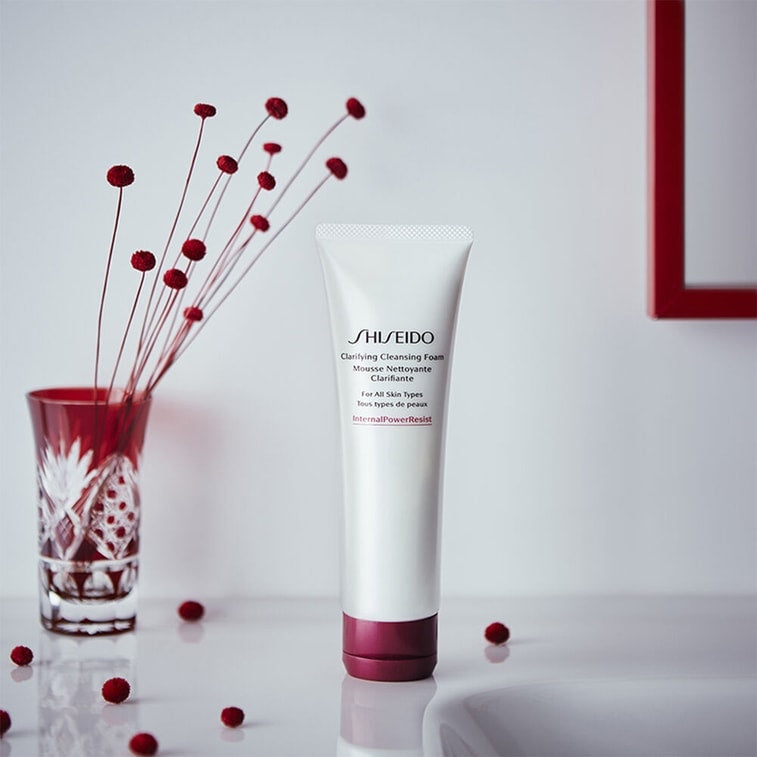 日本 SHISEIDO 資生堂 紅妍肌活潔面乳125g(紅腰子洗面乳)深層清潔 溫和泡棉 保濕修護