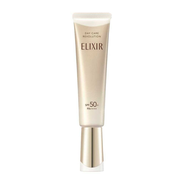 ELIXIR怡麗絲爾 金管防曬優悅活顏多效防護精華乳 35ml SPF50+/PA++++