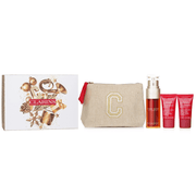 CLARINS嬌韻詩 賦活雙重精華及多重活性套裝 3 件+1 袋