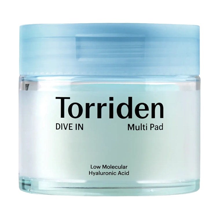 韓國TORRIDEN桃瑞丹 DIVE-IN低分子玻尿酸精華濕敷棉片 急救補水保濕 冰涼降溫 80片 敏感肌適用