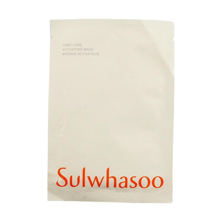 韓國SULWHASOO雪花秀 潤燥精華面膜 煥活肌底補水保濕 1片