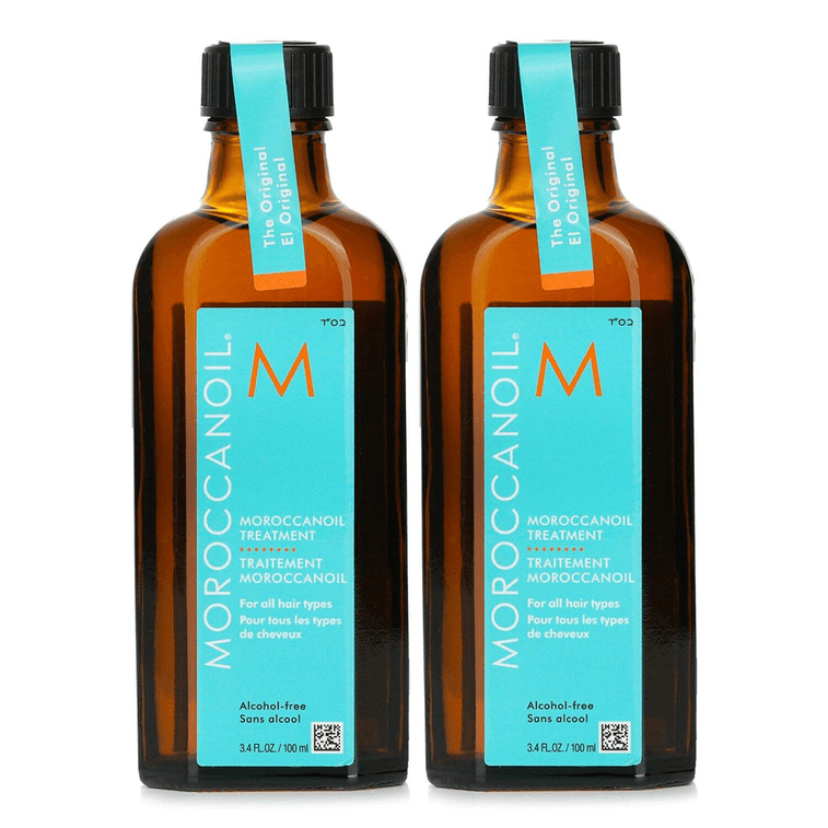摩洛哥 摩洛哥油 摩洛哥油護理 - 原裝(適合所有髮質)雙件套 200ml(100mlx2)