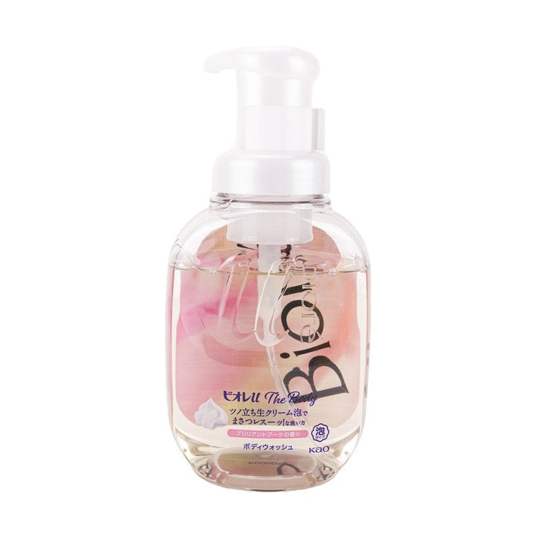 日本KAO花王 BIORE碧柔 The Body 奢華花香泡沫沐浴露 540ml