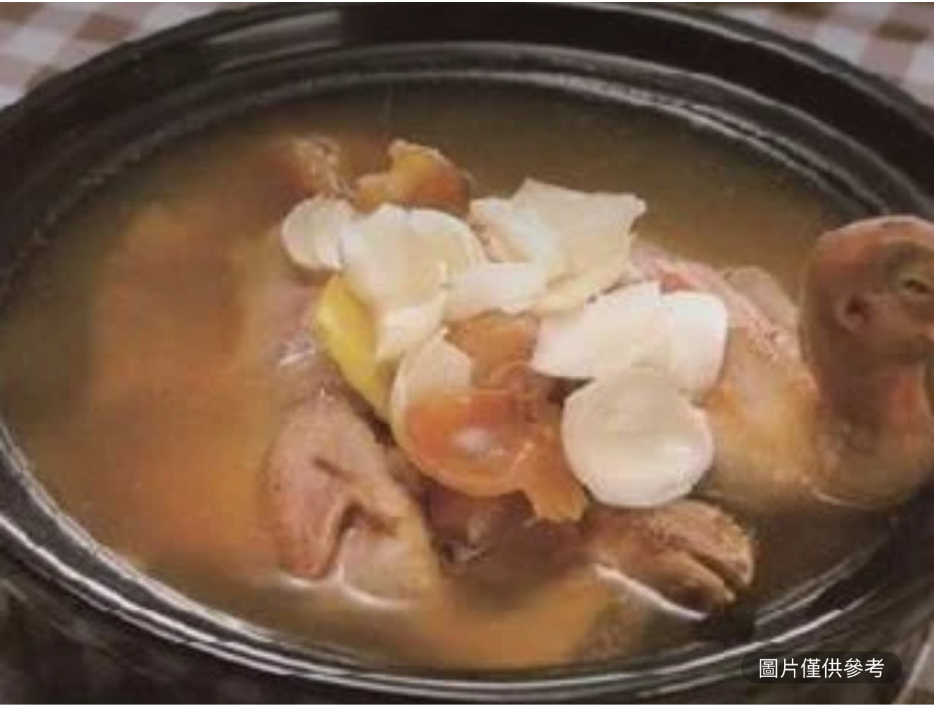 川貝燉鵪鶉