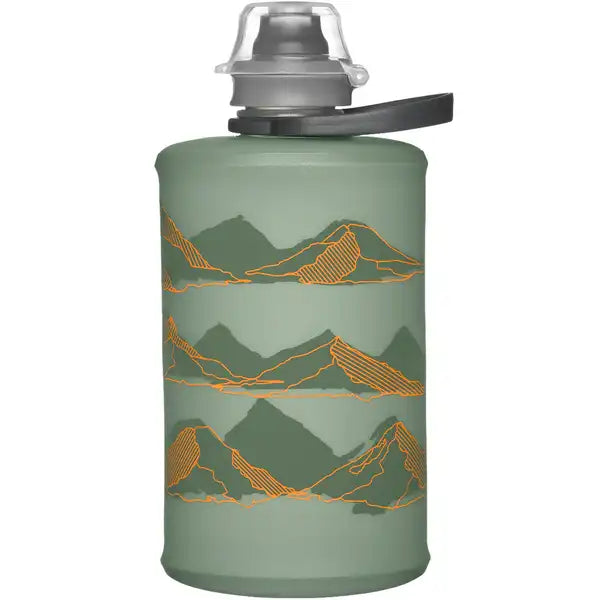 Hydrapak Stow Mountain Edition 350 毫升,Sutro 綠色,均碼
