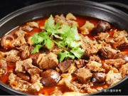 香菇牛肉煲仔飯(辣)