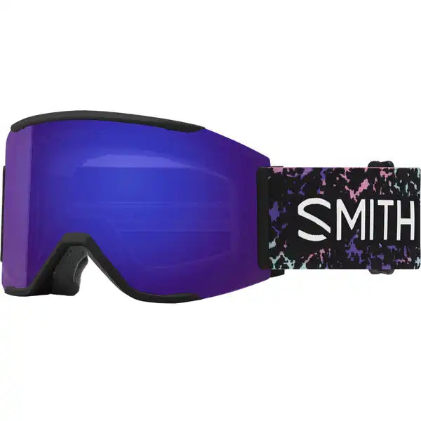 Smith Sport Optics Squad MAG、Study Hall + CP Everyday 紫色鏡與低光,均碼