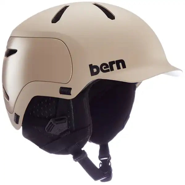 Bern Watts 2.0 MIPS,霧面沙色