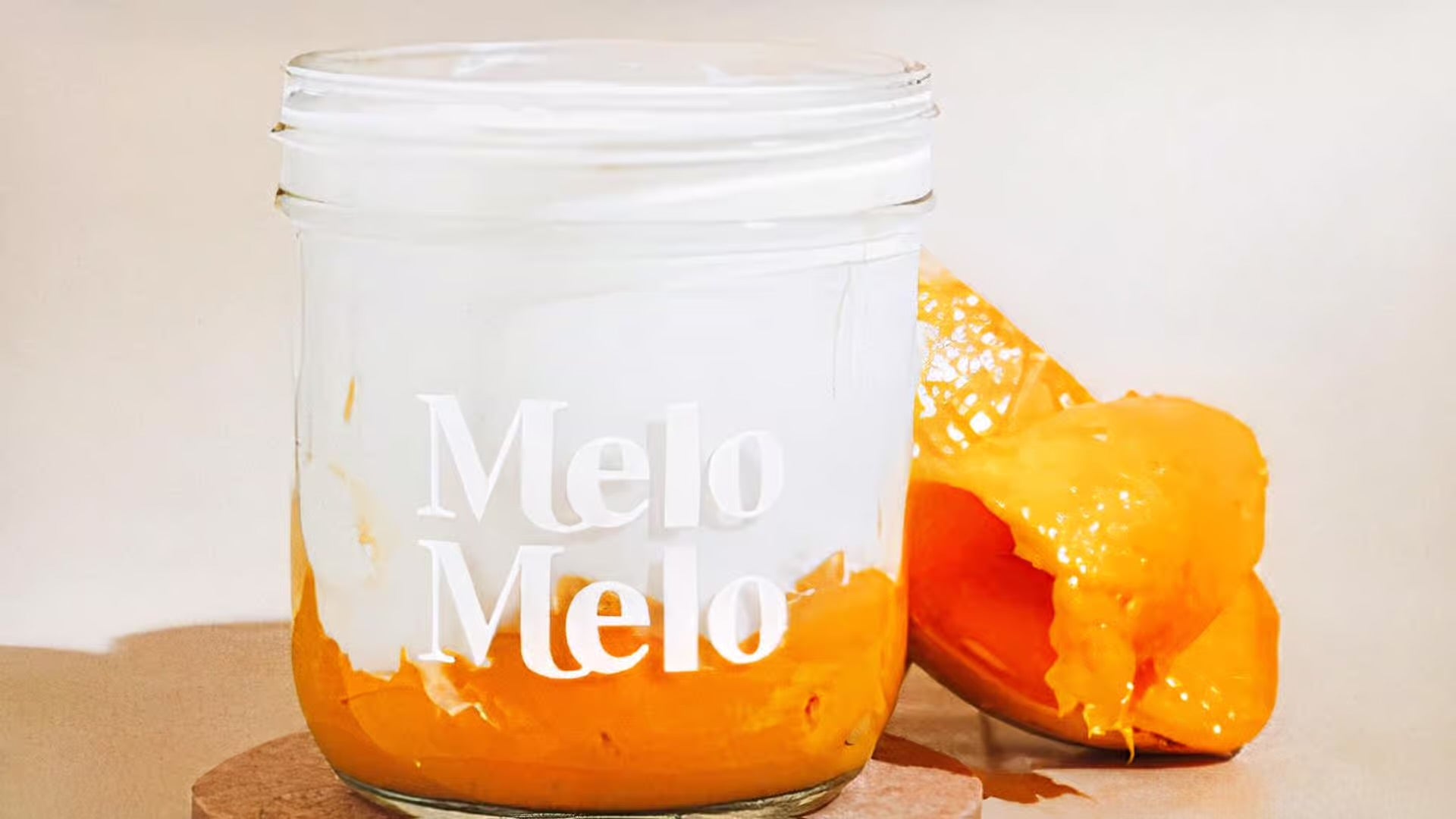 Mango Purée Coconut Jelly / 芒果哆哆