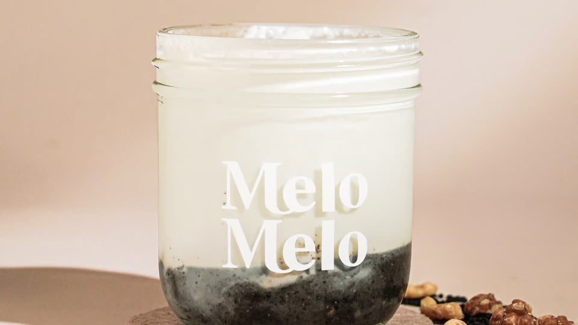 Sesame Walnut Coconut Jelly / 芝麻核桃哆哆