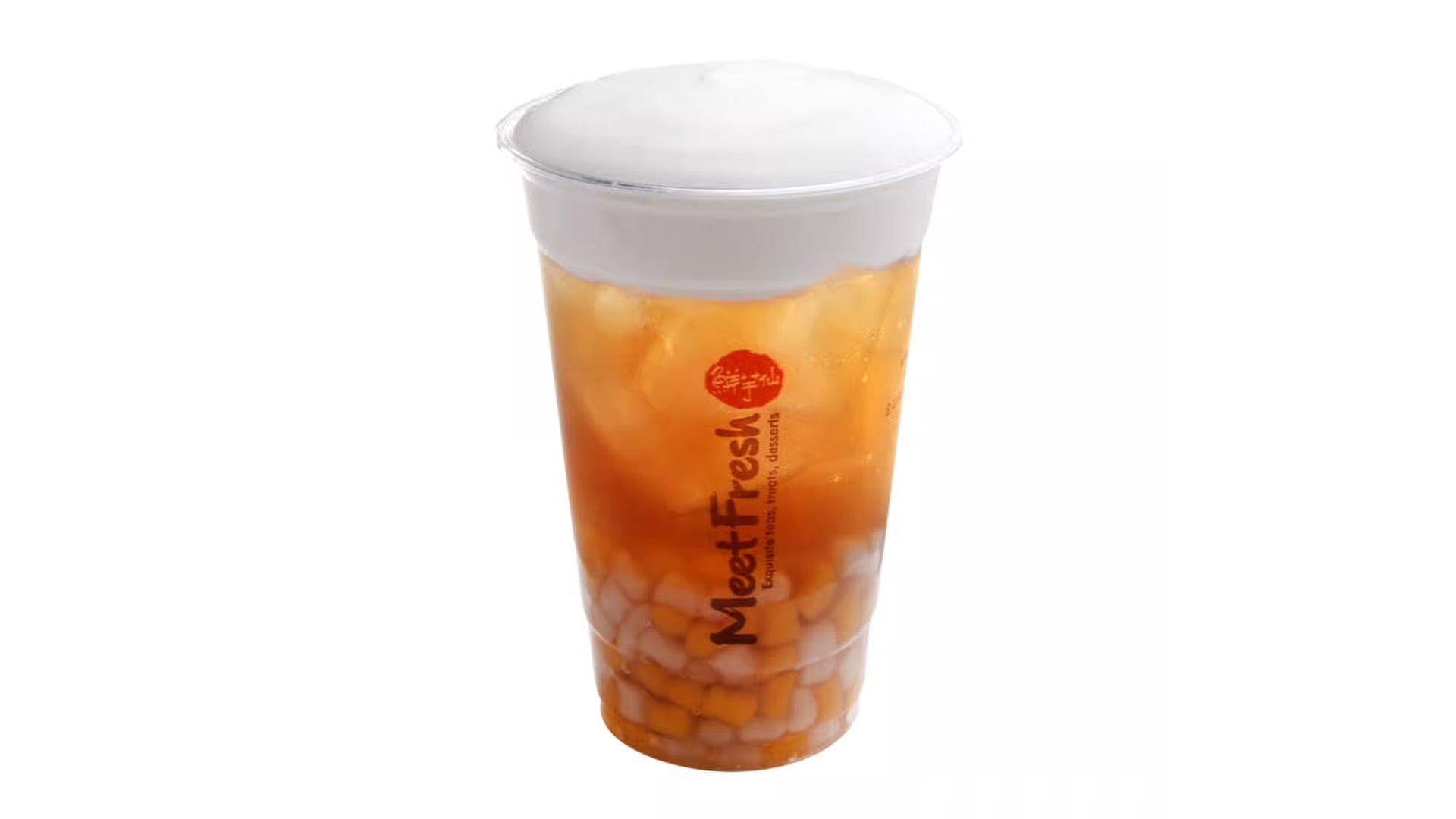 Fluffy Winter Melon Tea / 冬瓜鮮奶霜