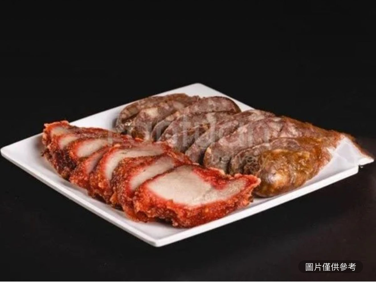 燒肉+香腸
