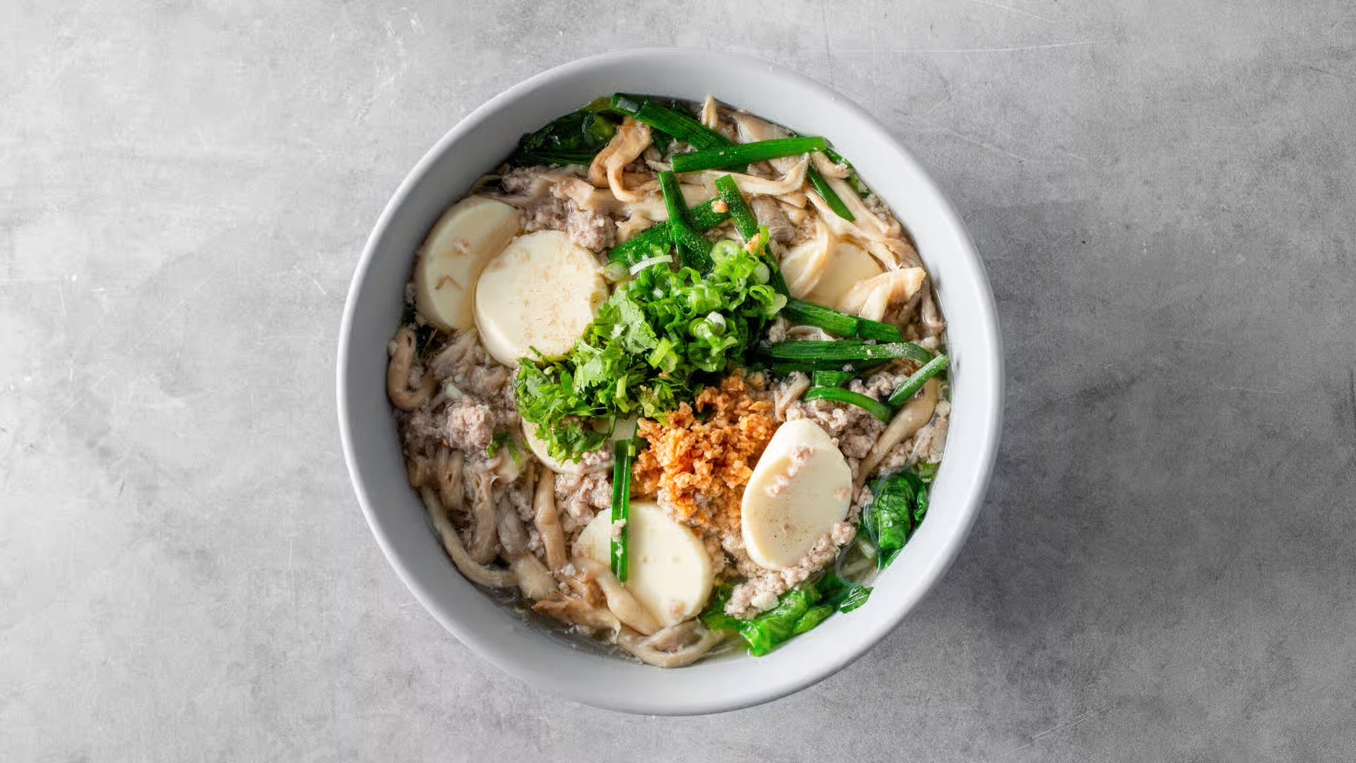 Glass Noodle Soup