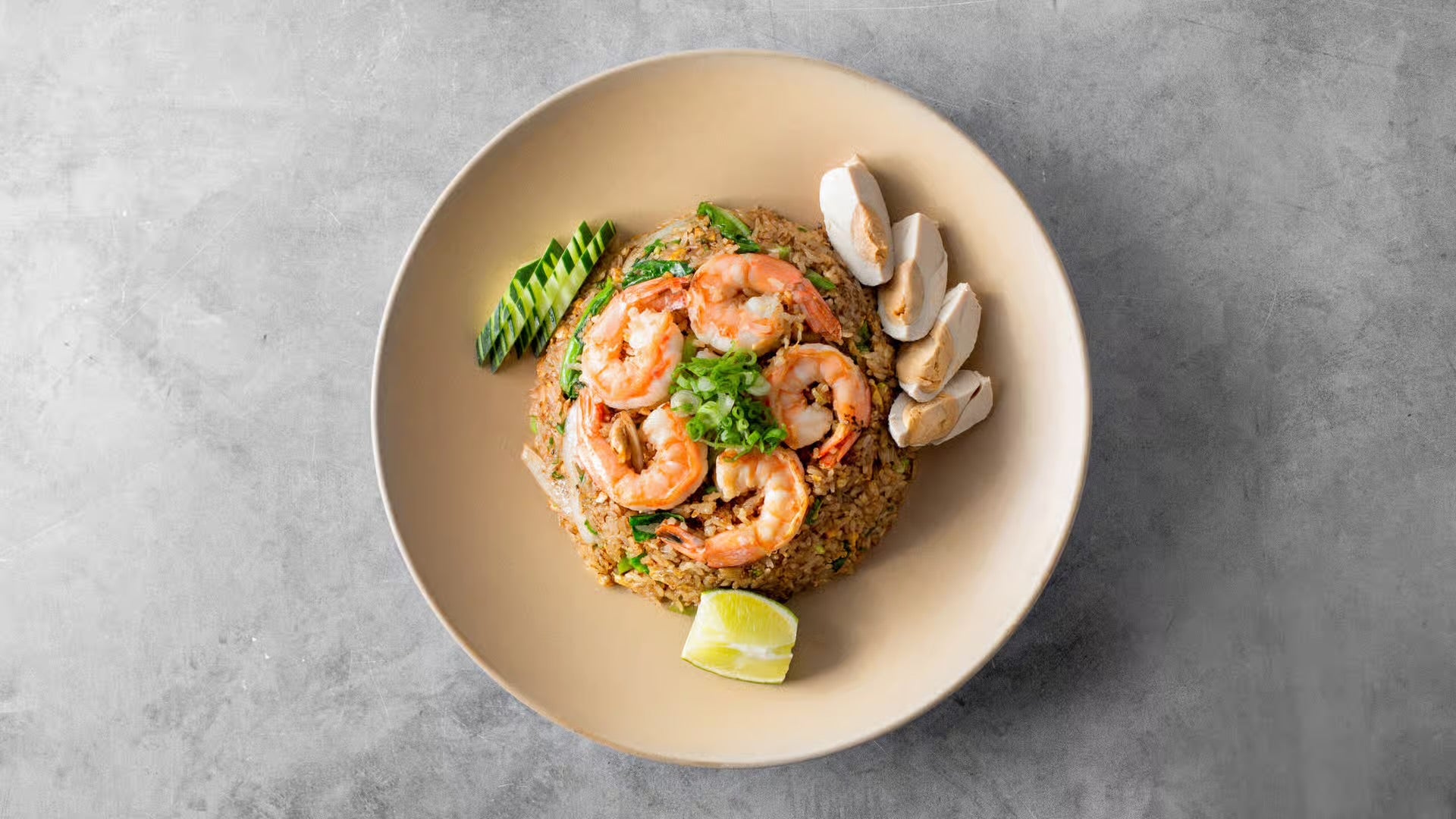 Shrimp Fried Rice / Khao Pad Koong