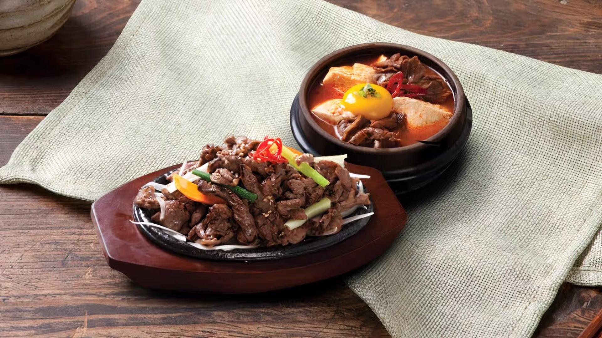 烤肉組合