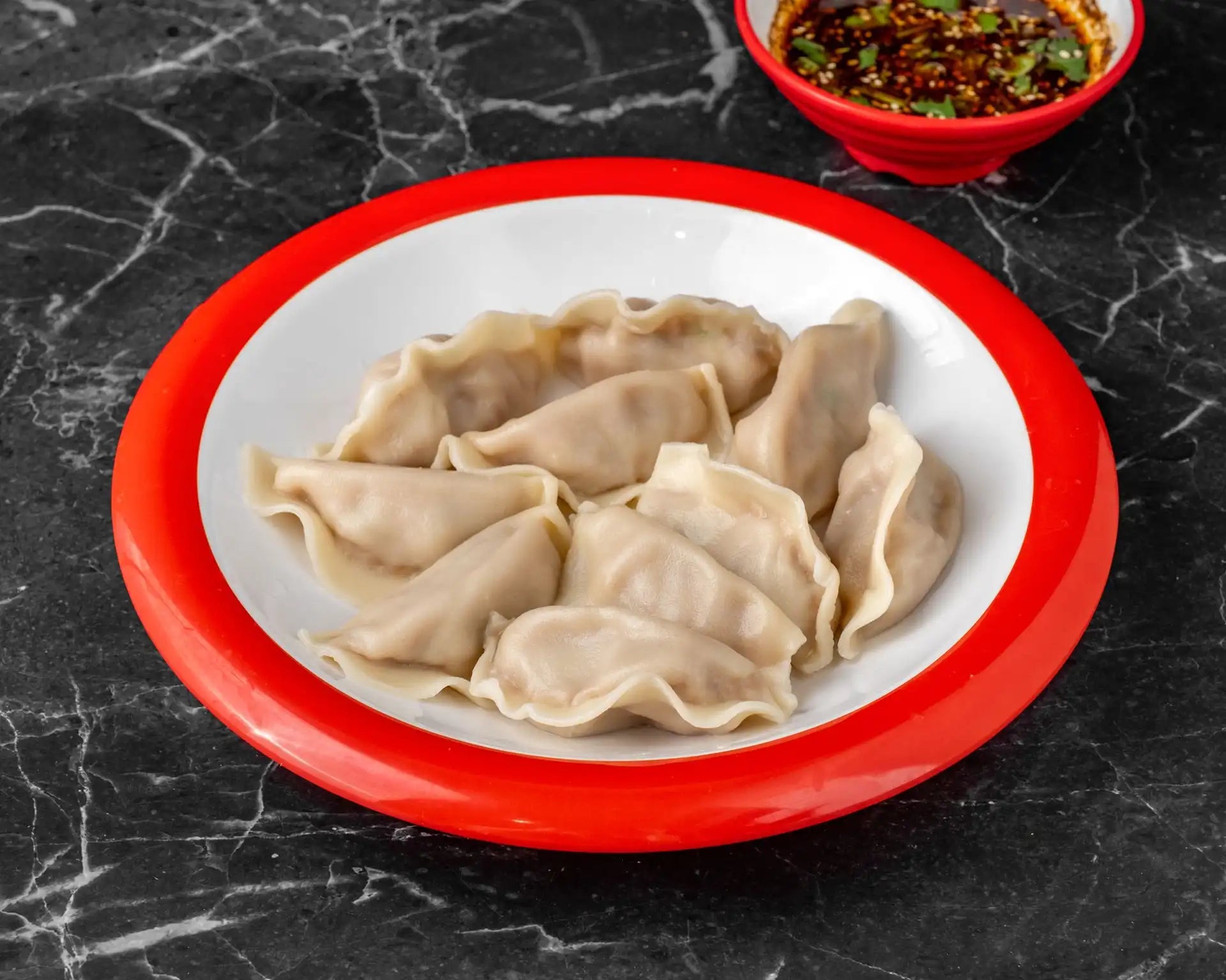干拌饺子(猪肉白菜)