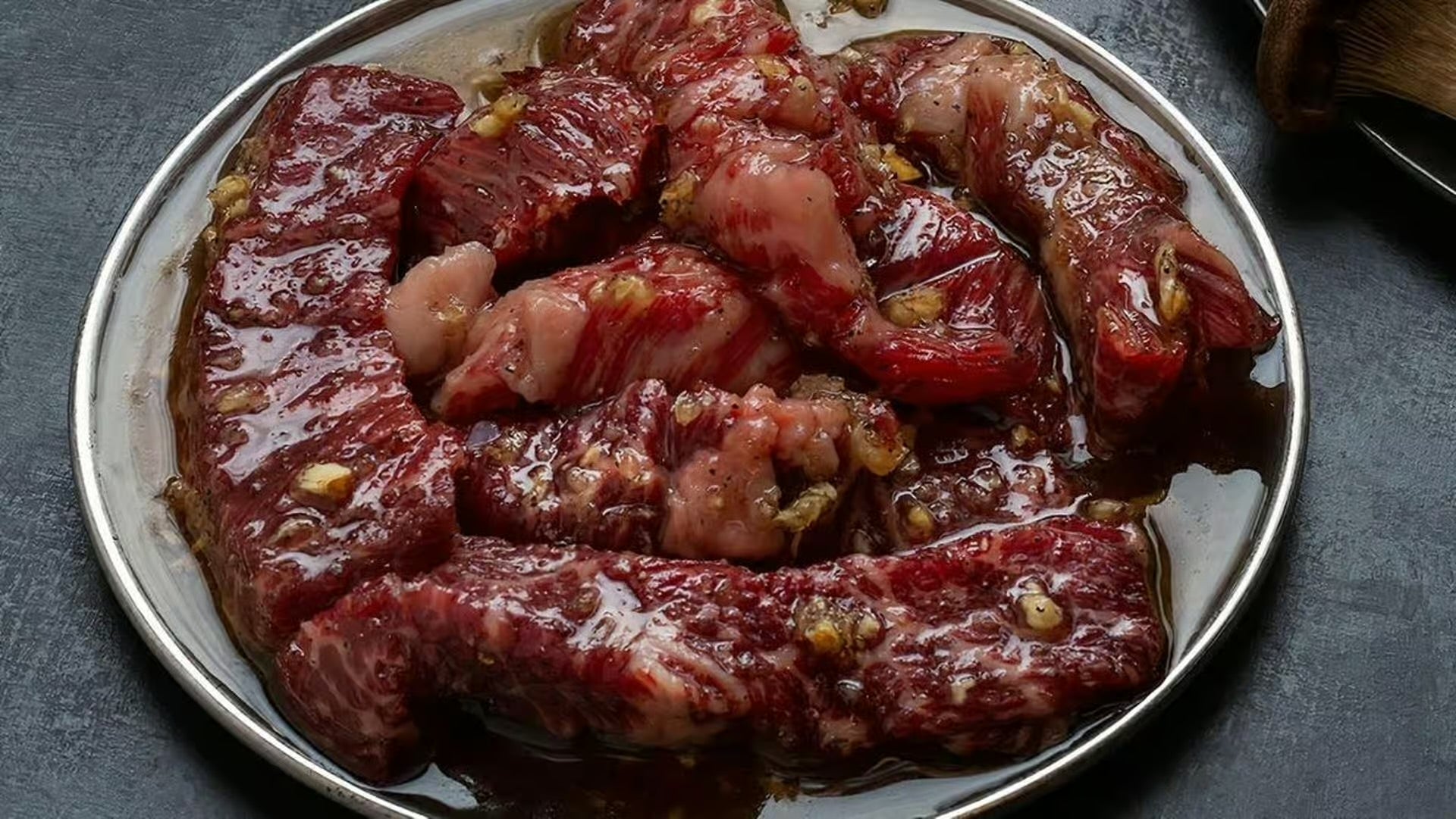 牛肉 - 調味小排