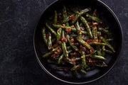 辣椒蒜蓉青豆