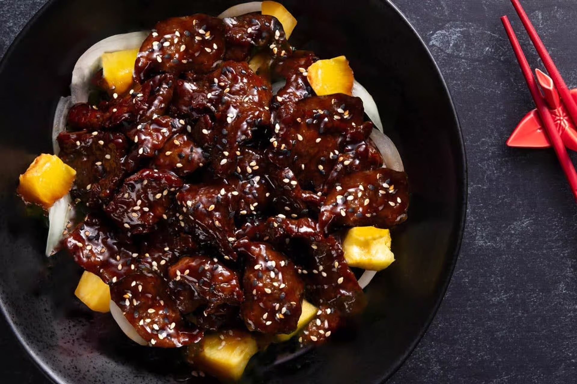 照燒牛肉