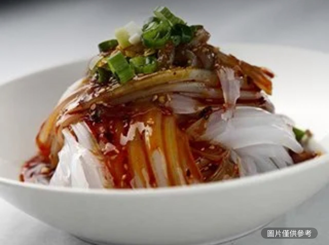 東坡漩子涼粉(中辣)