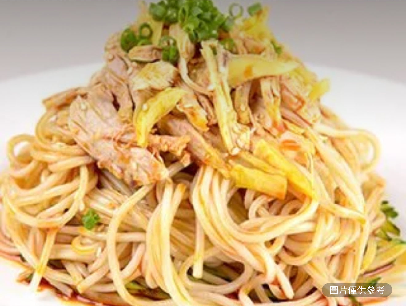 雞絲涼麵(中辣)