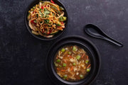 午餐:湯和沙拉