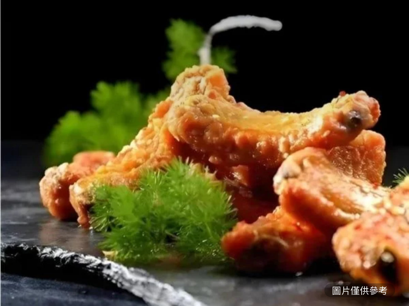 金沙蒜香骨